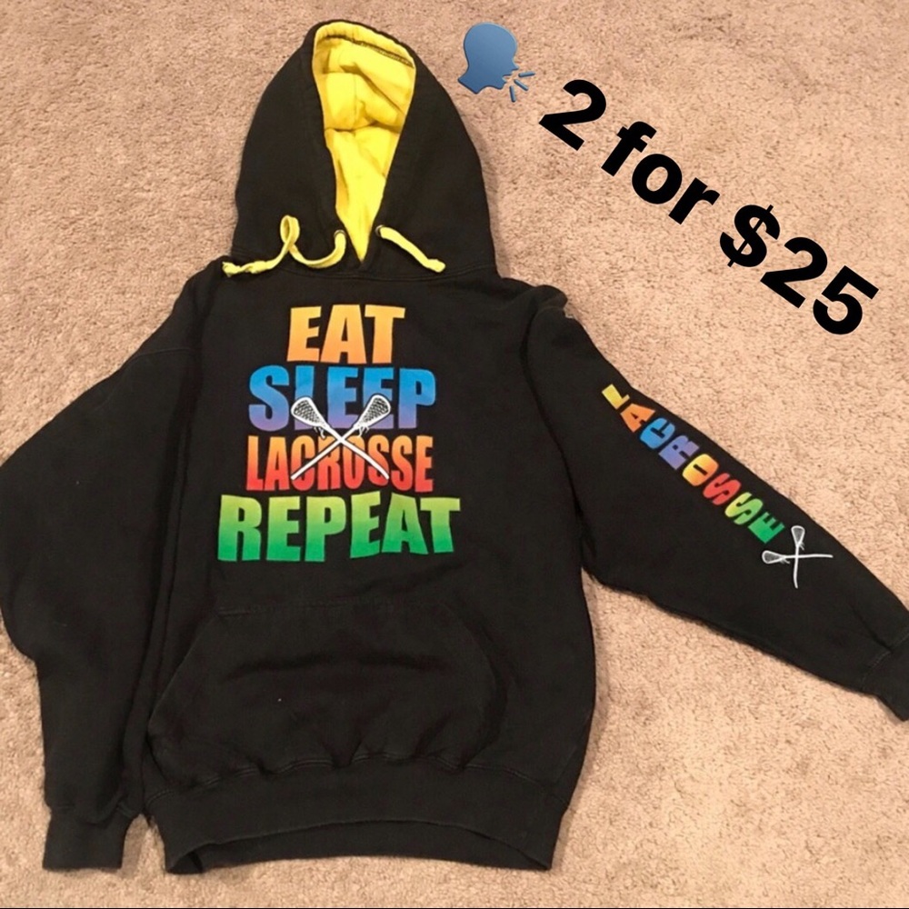 Lacrosse 🥍♥️hoodie